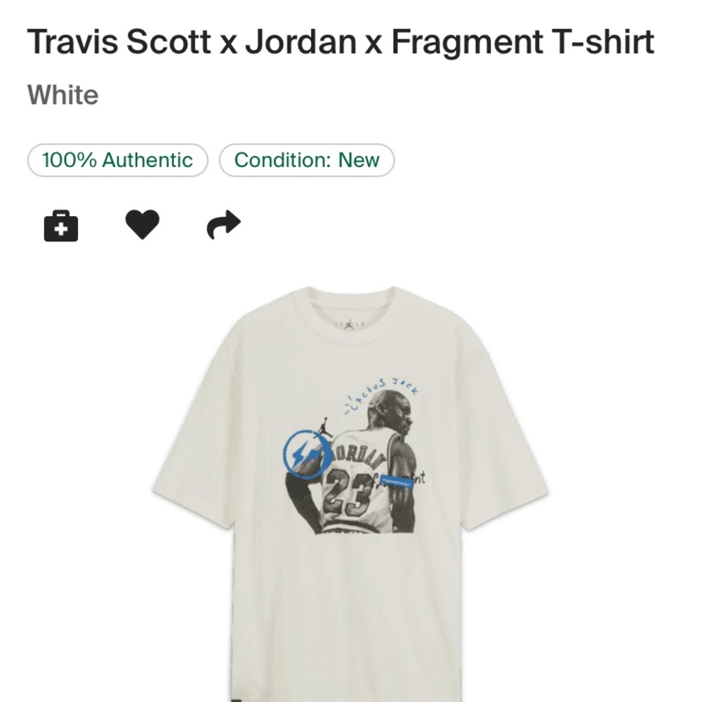 Travis Scott x Jordan x fragment